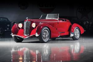 Amilcar Pegase G36 Boattail Roadster 1935 года 